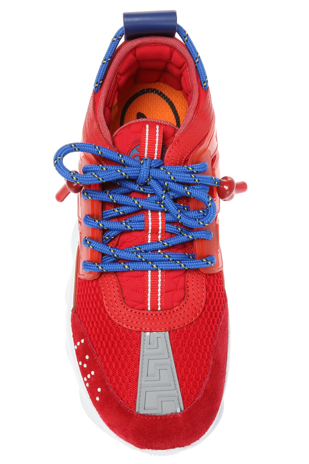 Versace Chain Reaction sport shoes The shoe features a well balanced iteration of SchaferandweinerShops Women s Shoes